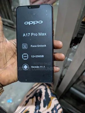 Oppo A17 128 GB Red