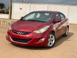 Hyundai Elantra 2013 Red