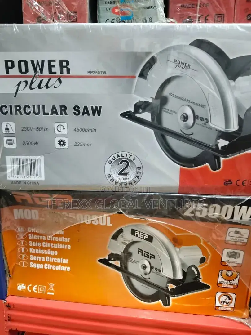91⁄4 Powerplus Circular Saw