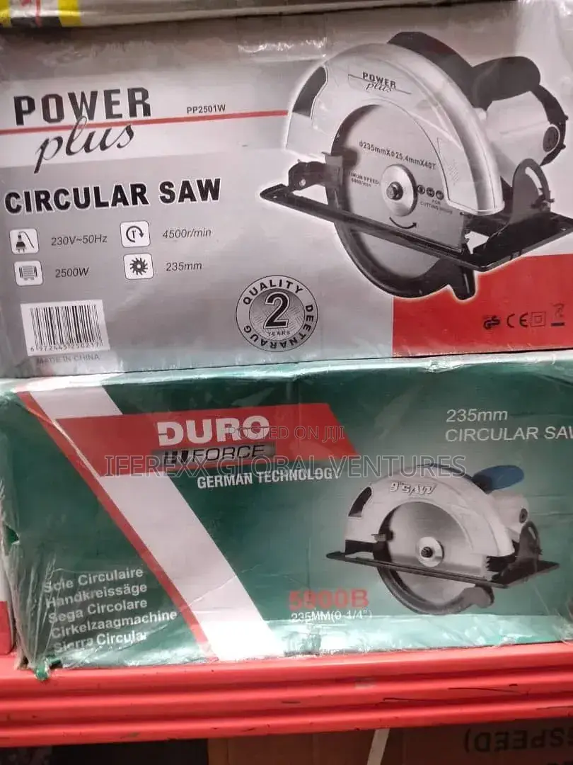 91⁄4 Powerplus Circular Saw