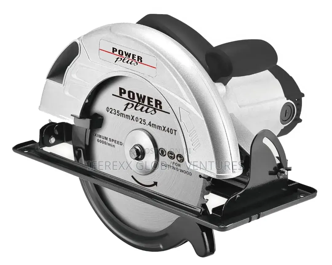 91⁄4 Powerplus Circular Saw