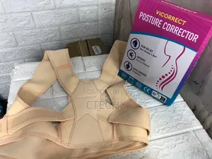 Vicorrect Posture Corrector for Women and Men, Adjustable. (Large/Xl)