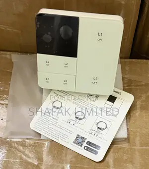 Tuya Smart 3Gang Switch
