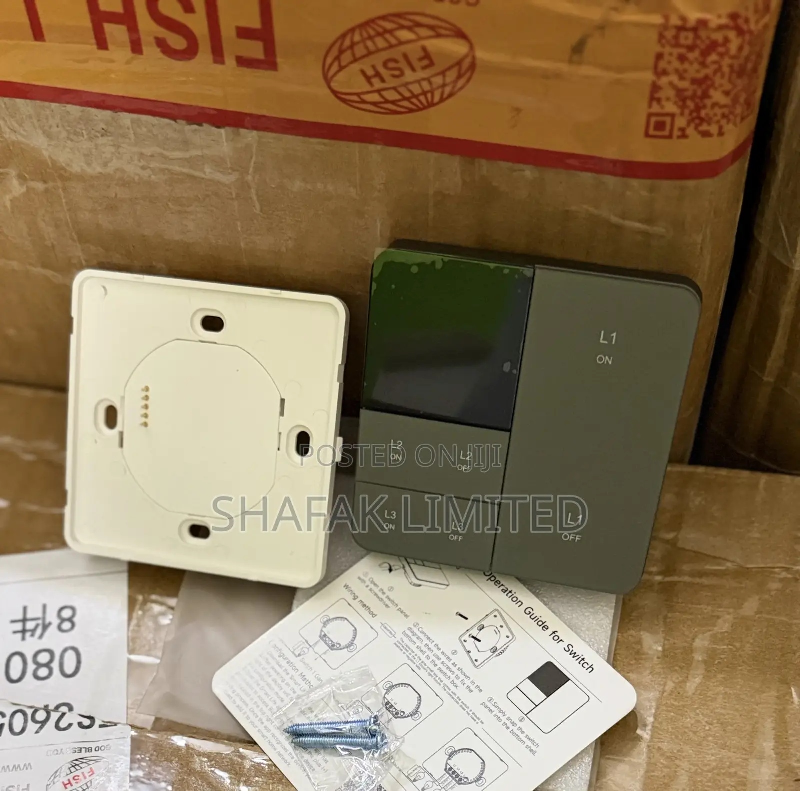 Tuya Smart 3Gang Switch