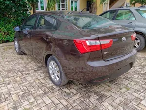 Kia Rio 2014 Brown