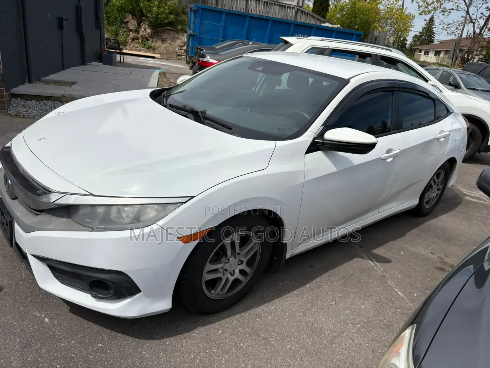 Honda Civic 2018 White