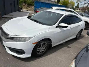 Honda Civic 2018 White
