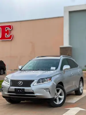 Lexus RX 2015 Silver