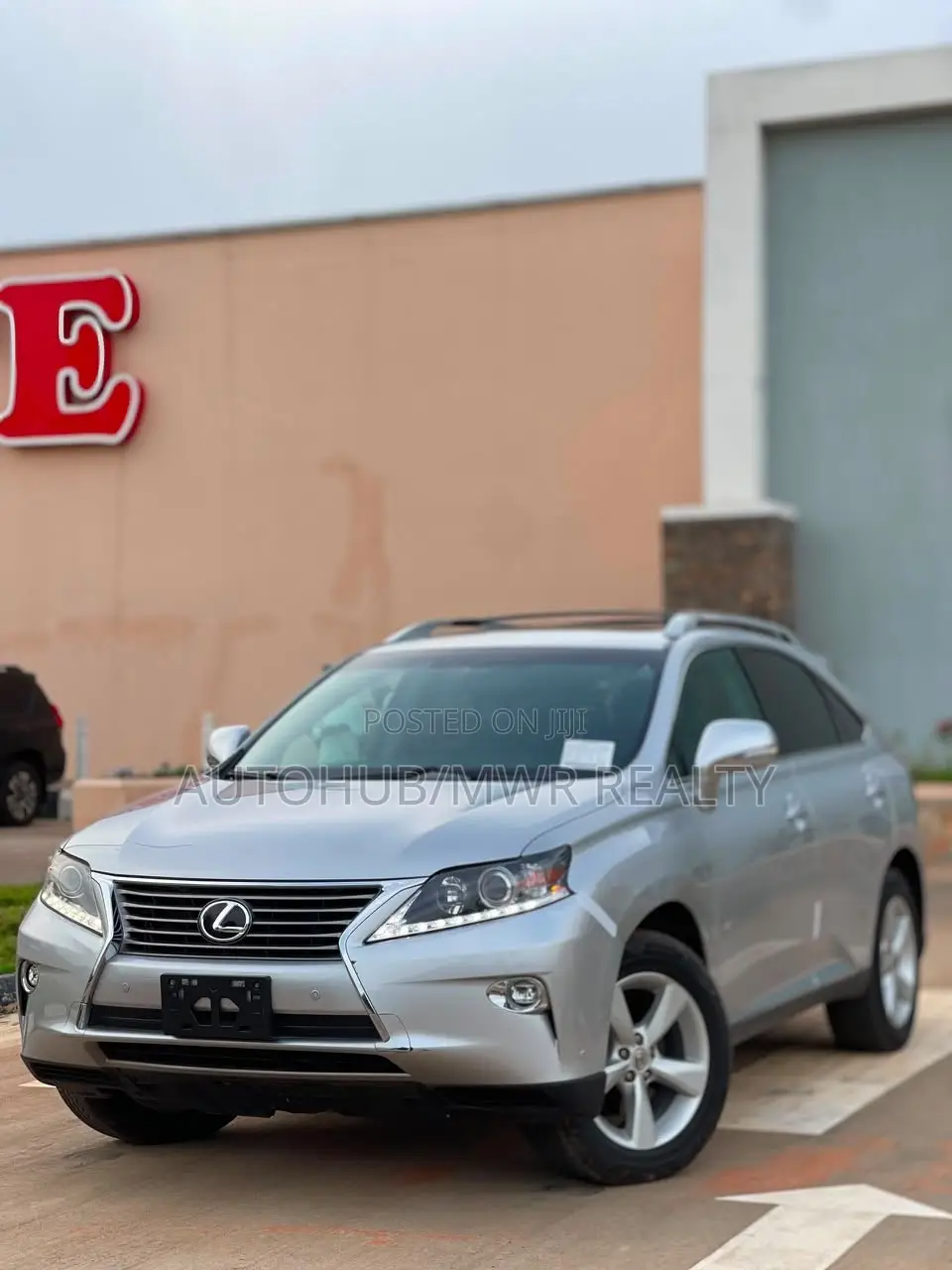 Lexus RX 2015 Silver