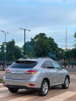 Lexus RX 2015 Silver