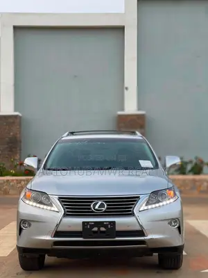 Lexus RX 2015 Silver