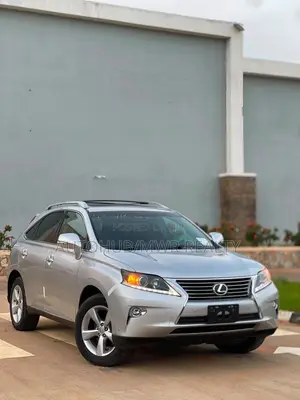 Lexus RX 2015 Silver