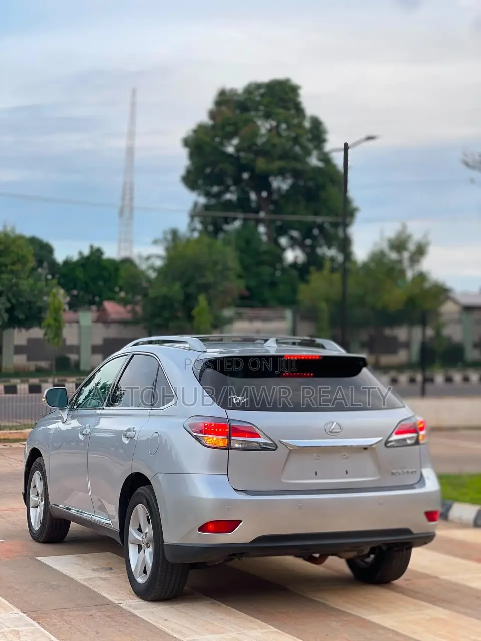 Lexus RX 2015 Silver