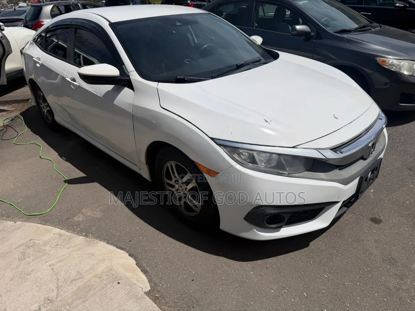 Honda Civic 2018 White