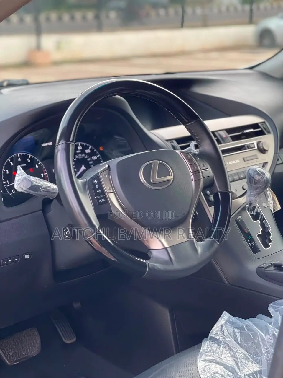 Lexus RX 2015 Silver