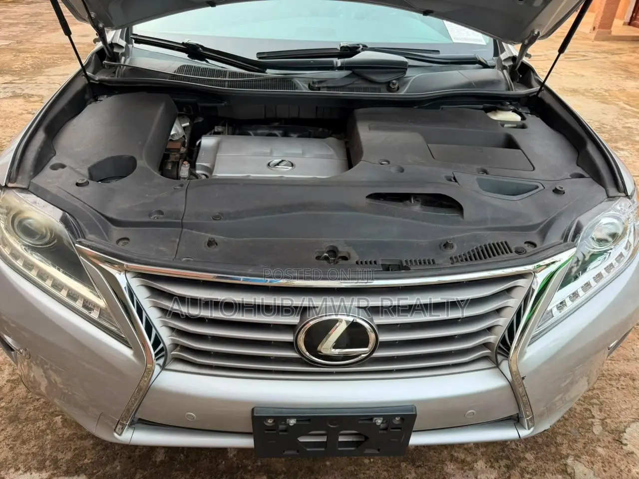 Lexus RX 2015 Silver