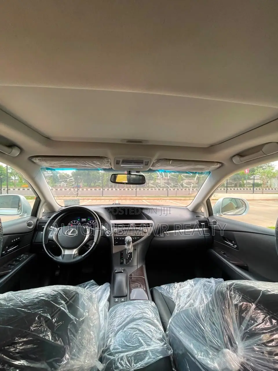Lexus RX 2015 Silver