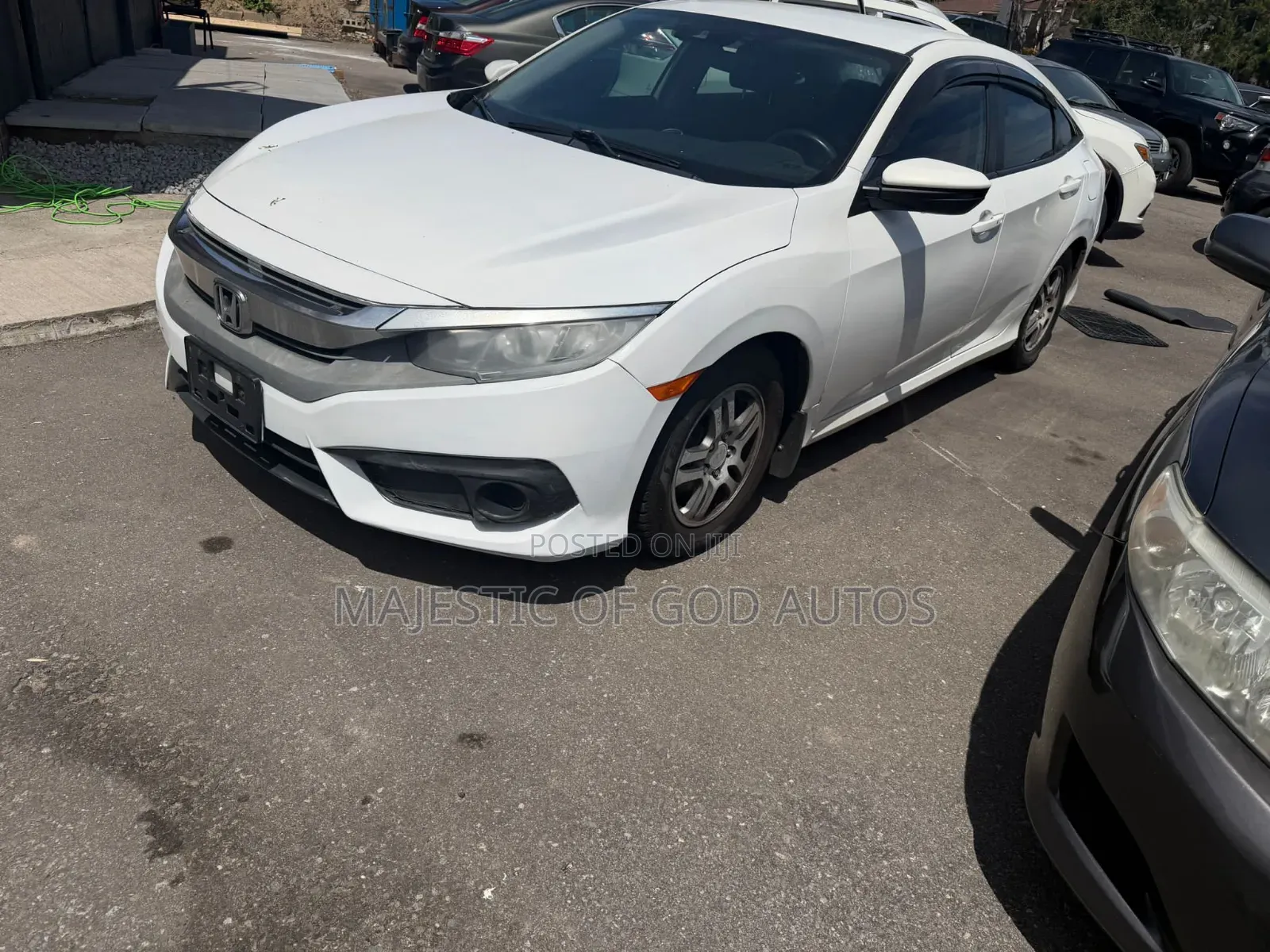 Honda Civic 2018 White
