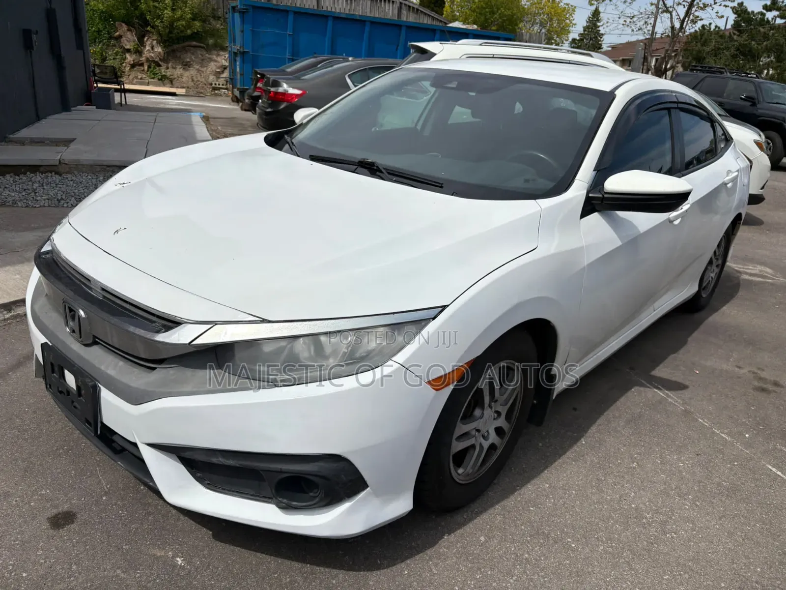 Honda Civic 2018 White
