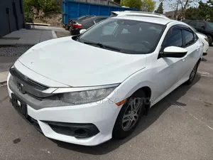 Honda Civic 2018 White