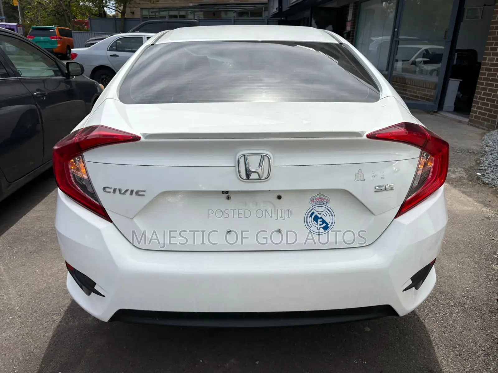 Honda Civic 2018 White