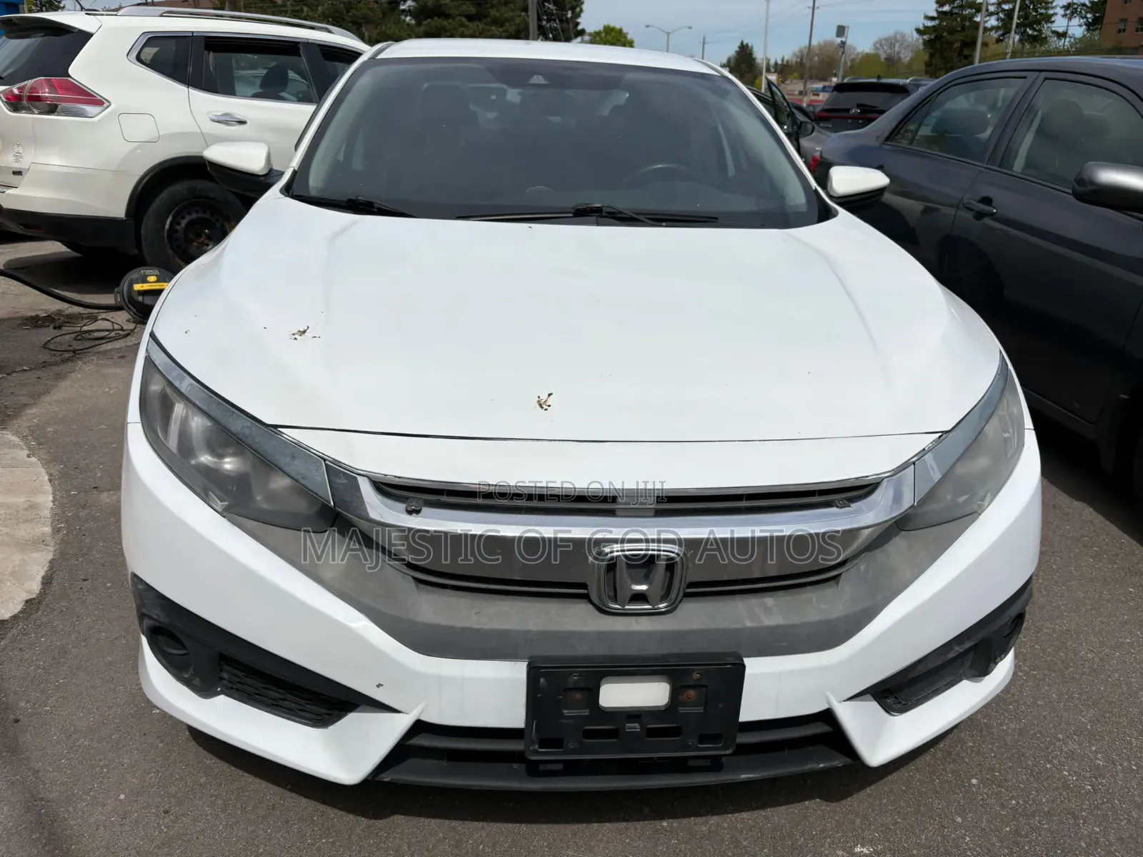 Honda Civic 2018 White
