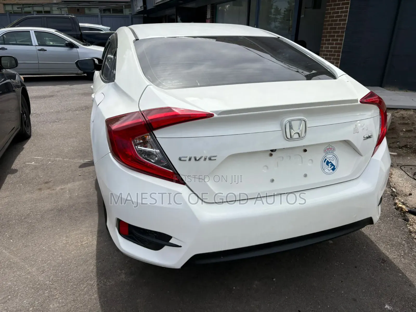 Honda Civic 2018 White
