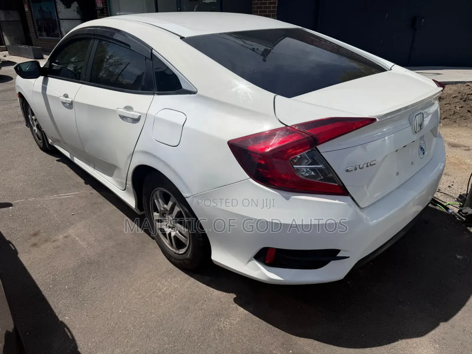 Honda Civic 2018 White