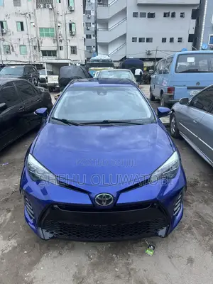 Toyota Corolla SE 4dr Sedan (1.8L 4cyl CVT) 2017 Blue