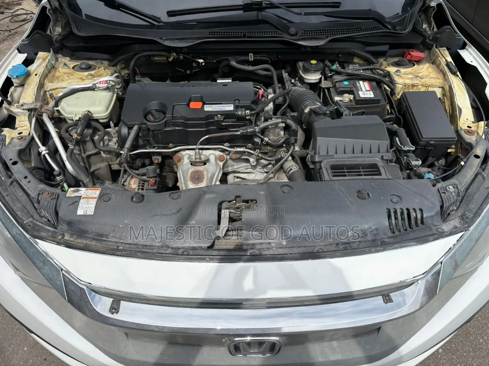 Honda Civic 2018 White