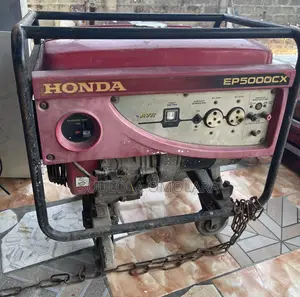 HONDA EP5000CX – 4.5 kVA MAX | 4.0 kVA RATED