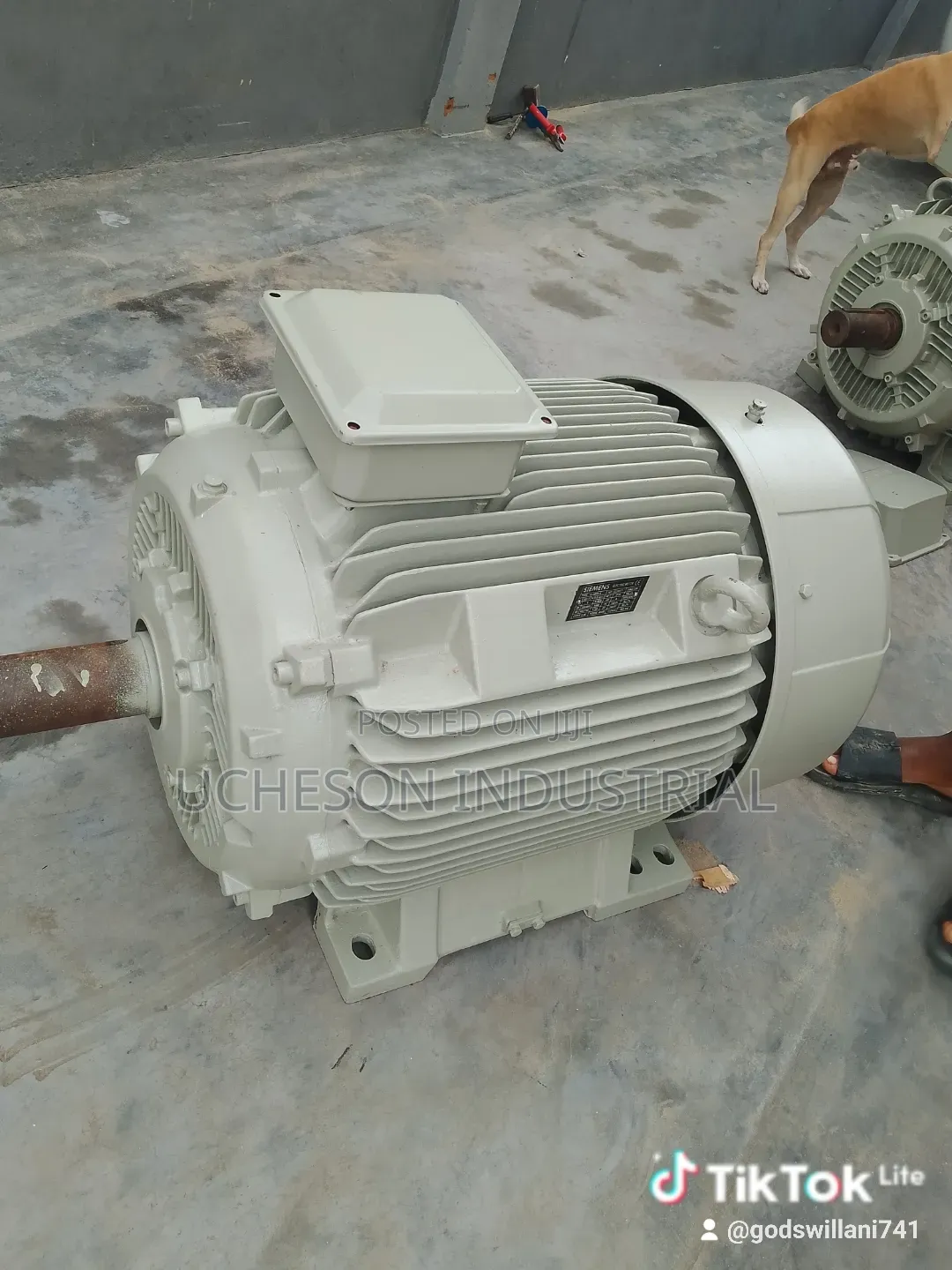 Siemens Electric Motor