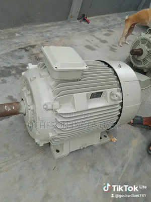 Siemens Electric Motor
