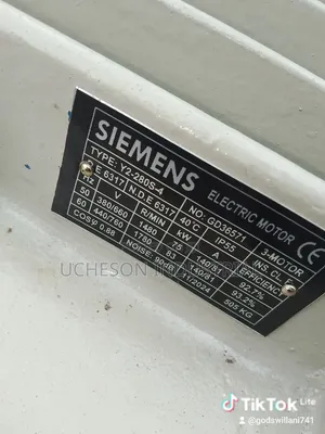 Siemens Electric Motor