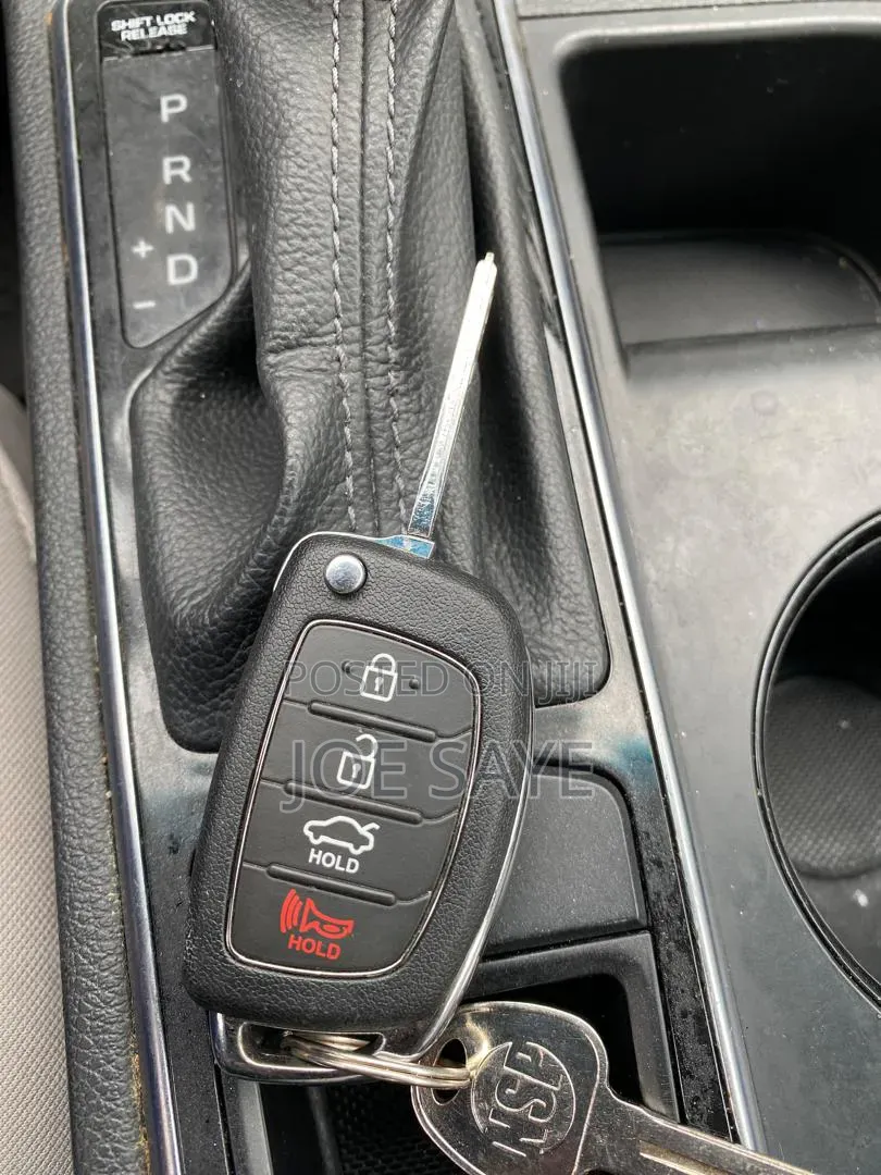 Hyundai Sonata 2016 Silver