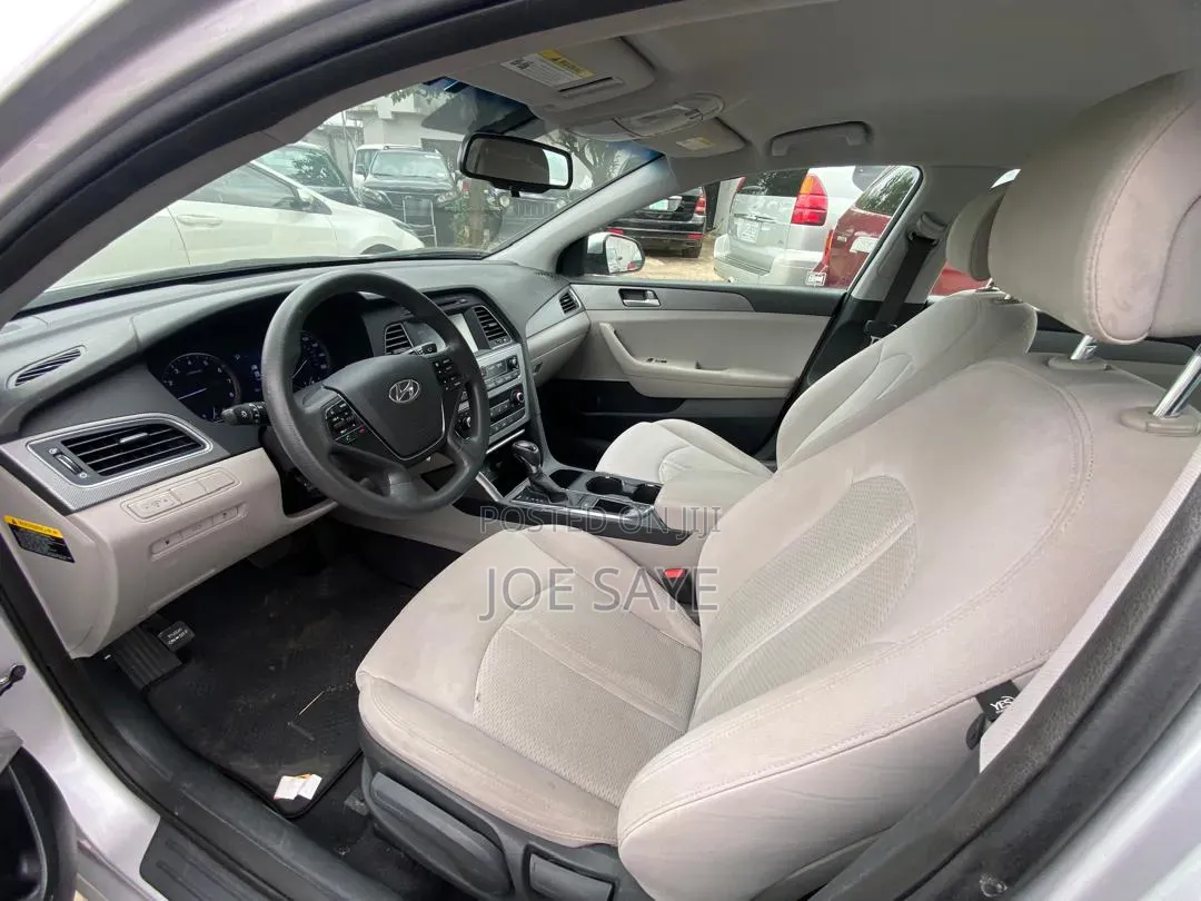 Hyundai Sonata 2016 Silver