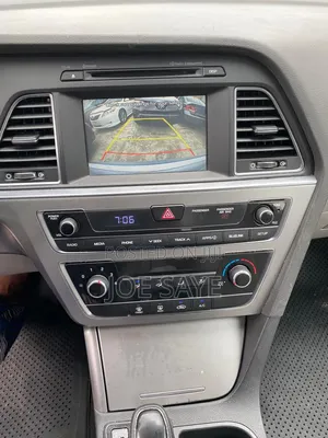 Hyundai Sonata 2016 Silver