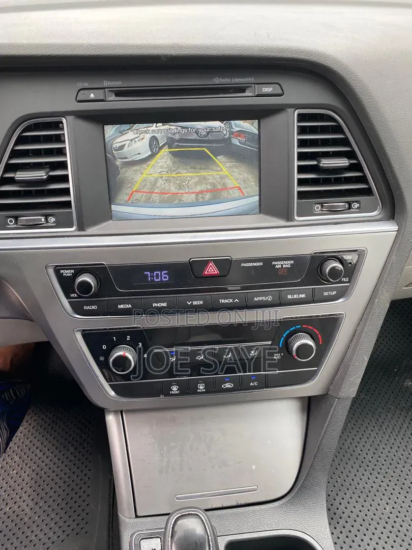 Hyundai Sonata 2016 Silver