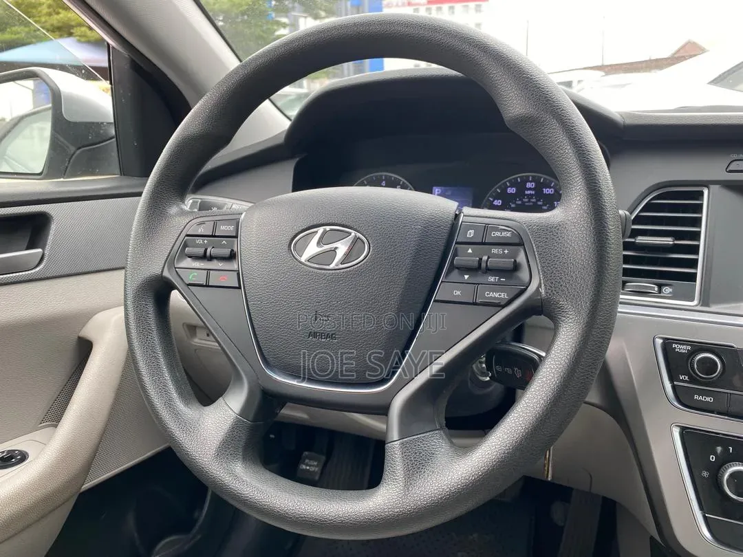 Hyundai Sonata 2016 Silver