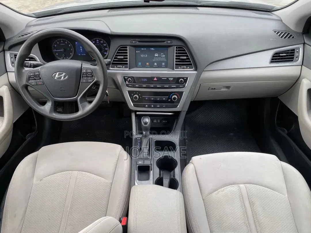 Hyundai Sonata 2016 Silver
