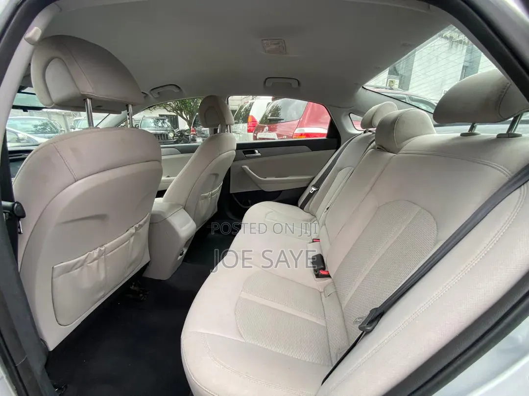 Hyundai Sonata 2016 Silver