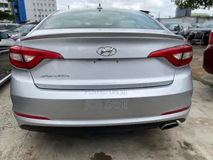 Hyundai Sonata 2016 Silver