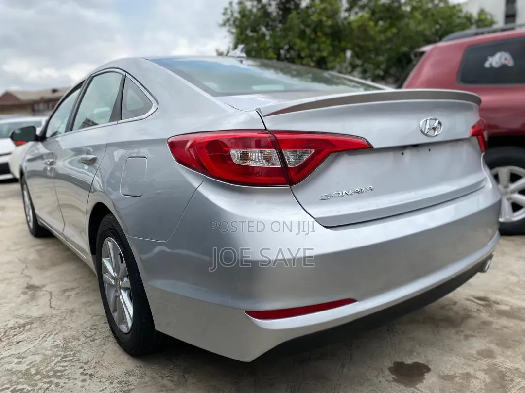 Hyundai Sonata 2016 Silver