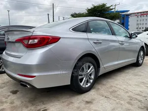 Hyundai Sonata 2016 Silver
