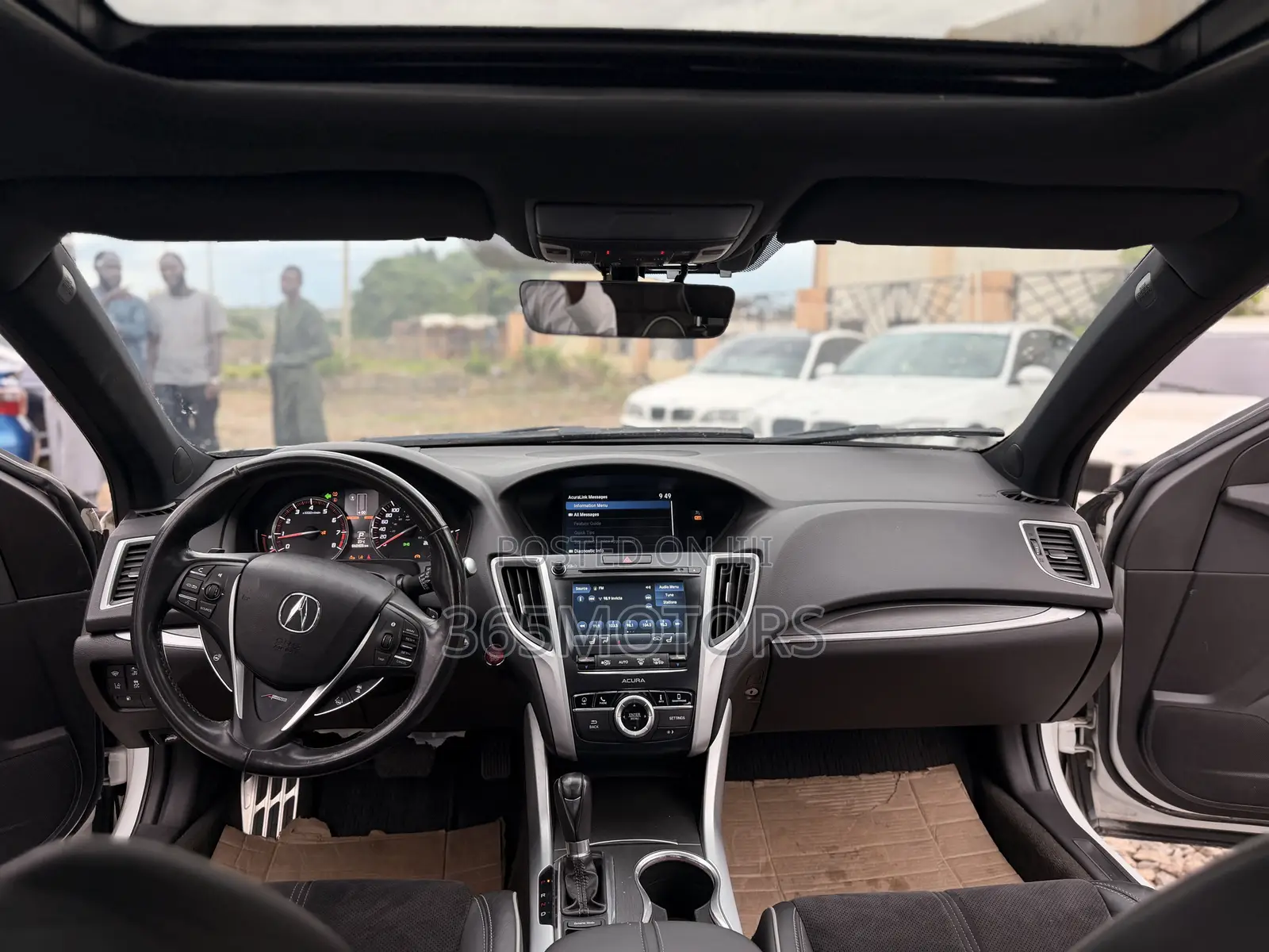 Acura TLX 2.4L Tech & A-Spec Pkgs FWD 2019 White