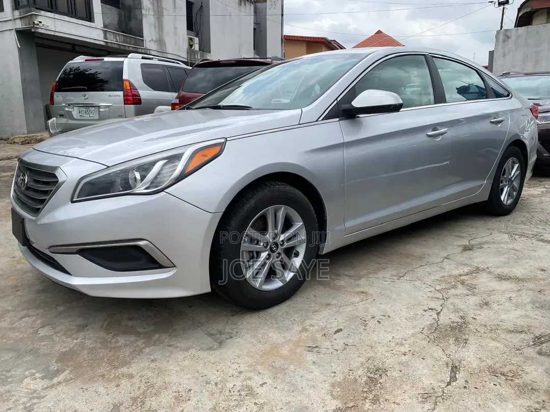Hyundai Sonata 2016 Silver
