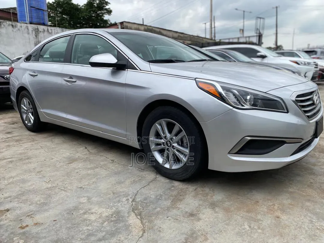 Hyundai Sonata 2016 Silver