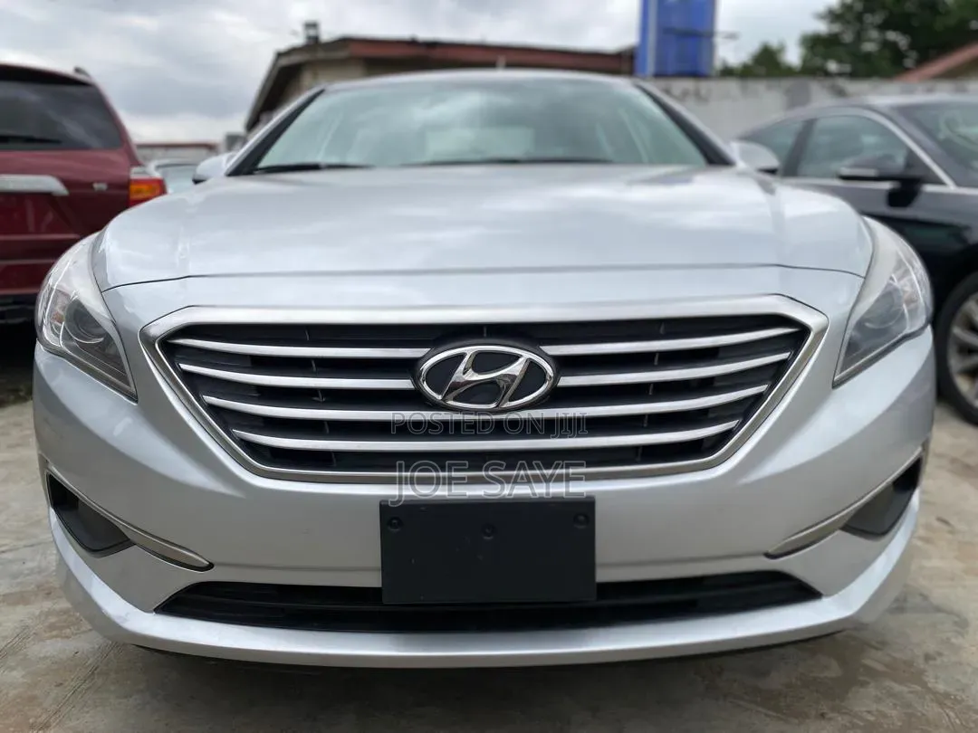 Hyundai Sonata 2016 Silver