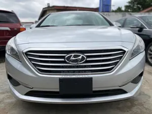 Hyundai Sonata 2016 Silver
