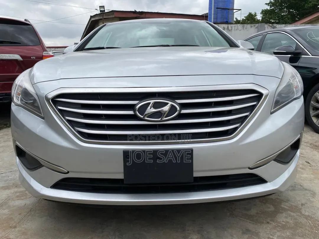 Hyundai Sonata 2016 Silver